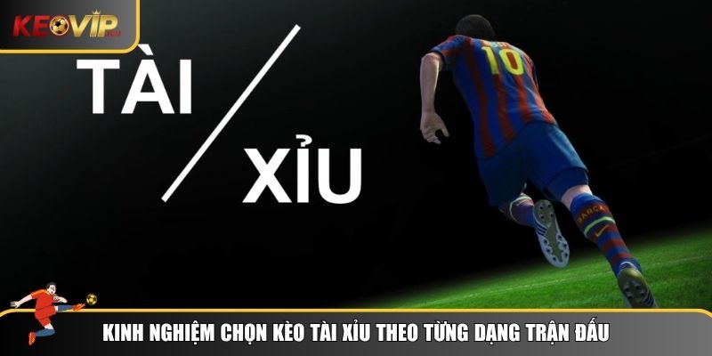 Kinh nghiệm chơi kèo tài xỉu từ chuyên gia Keovip
