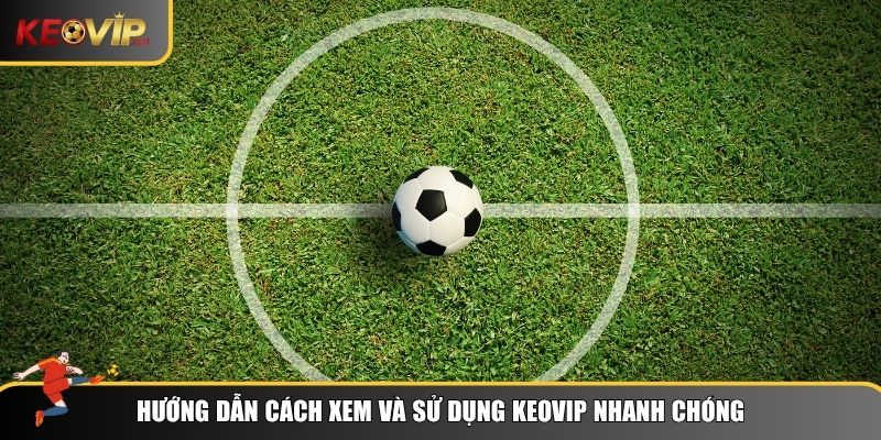 3 Bước sử dụng Keovip đơn giản và dễ dàng