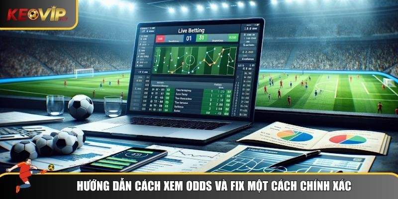 Cách Xem Odds Và Fix: Bí Quyết Của Dân Cá Cược Chuyên Nghiệp 2 Hướng dẫn cách xem Odds và Fix một cách chính xác