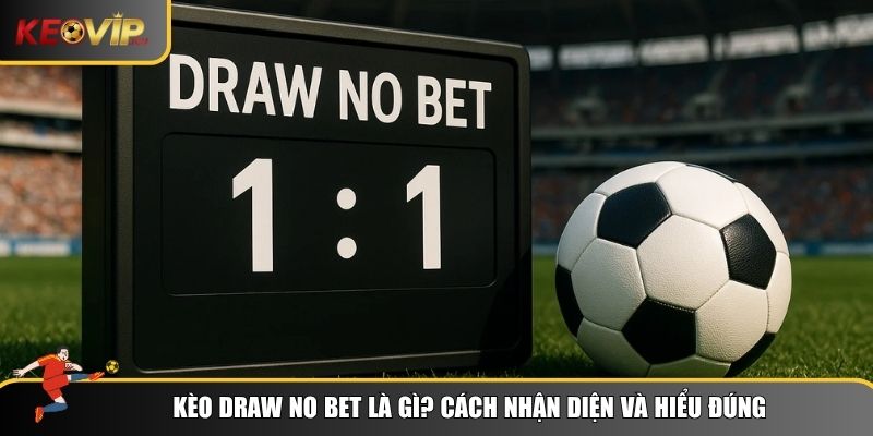 Hiểu Rõ Kèo Draw No Bet: Lợi Thế Và Chiến Thuật Hiệu Quả 1 Kèo draw no bet ẩn chứa nhiều cơ hội và chiến lược nếu bạn biết cách tận dụng