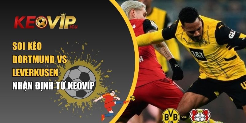 Soi kèo Dortmund vs Leverkusen