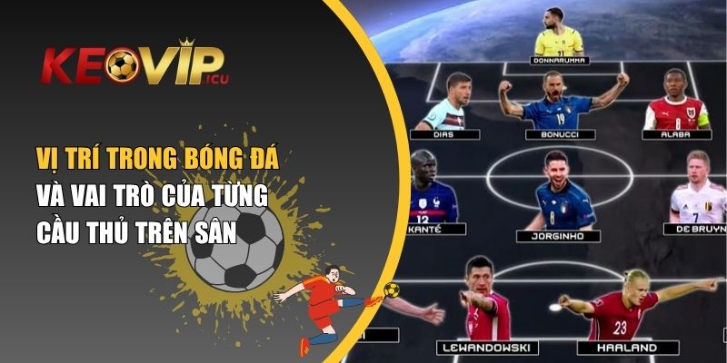 vị trí trong bóng đá